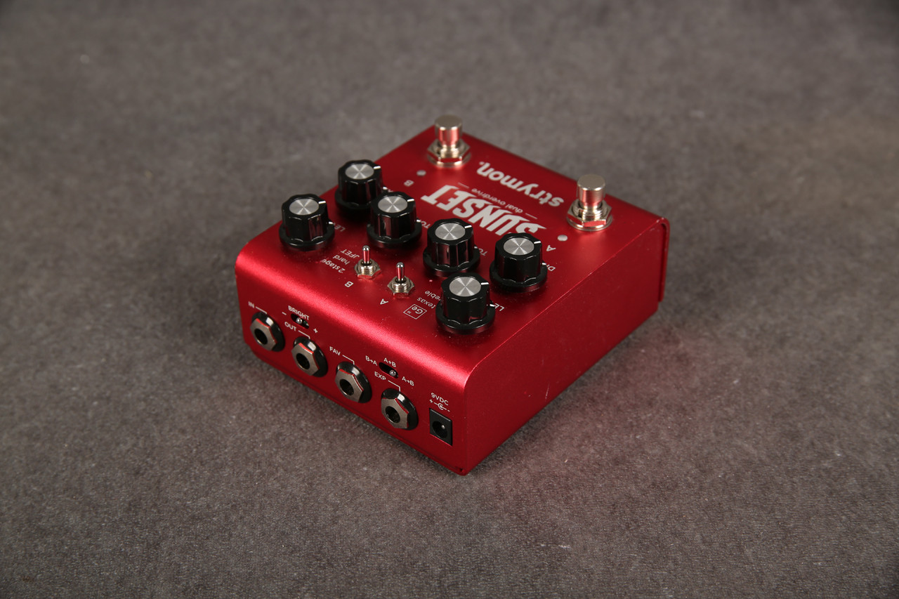 Strymon Sunset Dual Overdrive Pedal 2nd Hand | Rich Tone Music