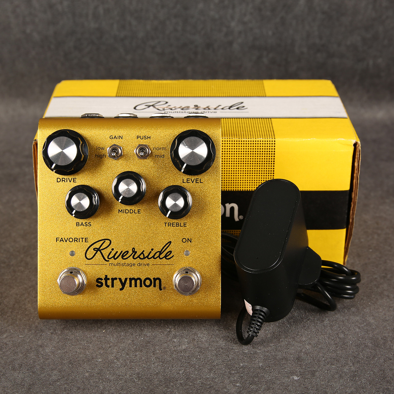 Strymon Riverside Multistage Drive Pedal 2nd Hand | Rich Tone Music