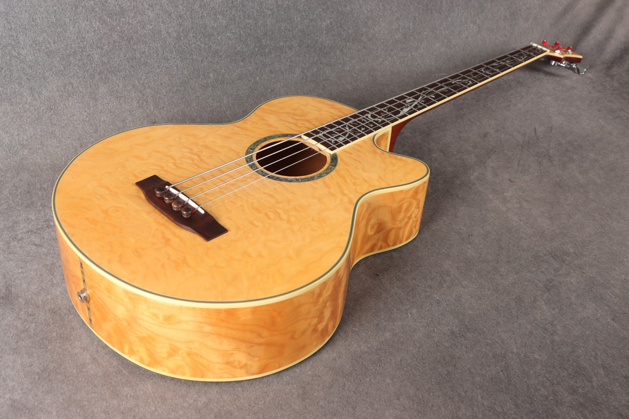 Michael Kelly DF-4 Electro-Acoustic Bass Quilted Natural 2nd Hand