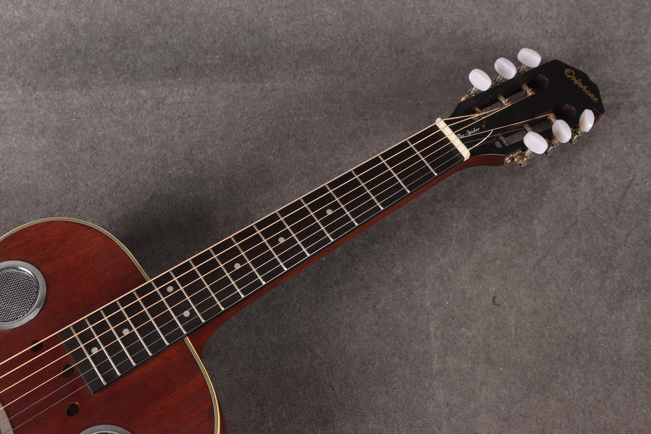 Epiphone The Spider リゾネーターギター　スクエアネック Epiphone The Spider Square Neck Resonator 2nd Hand | Rich Tone Music