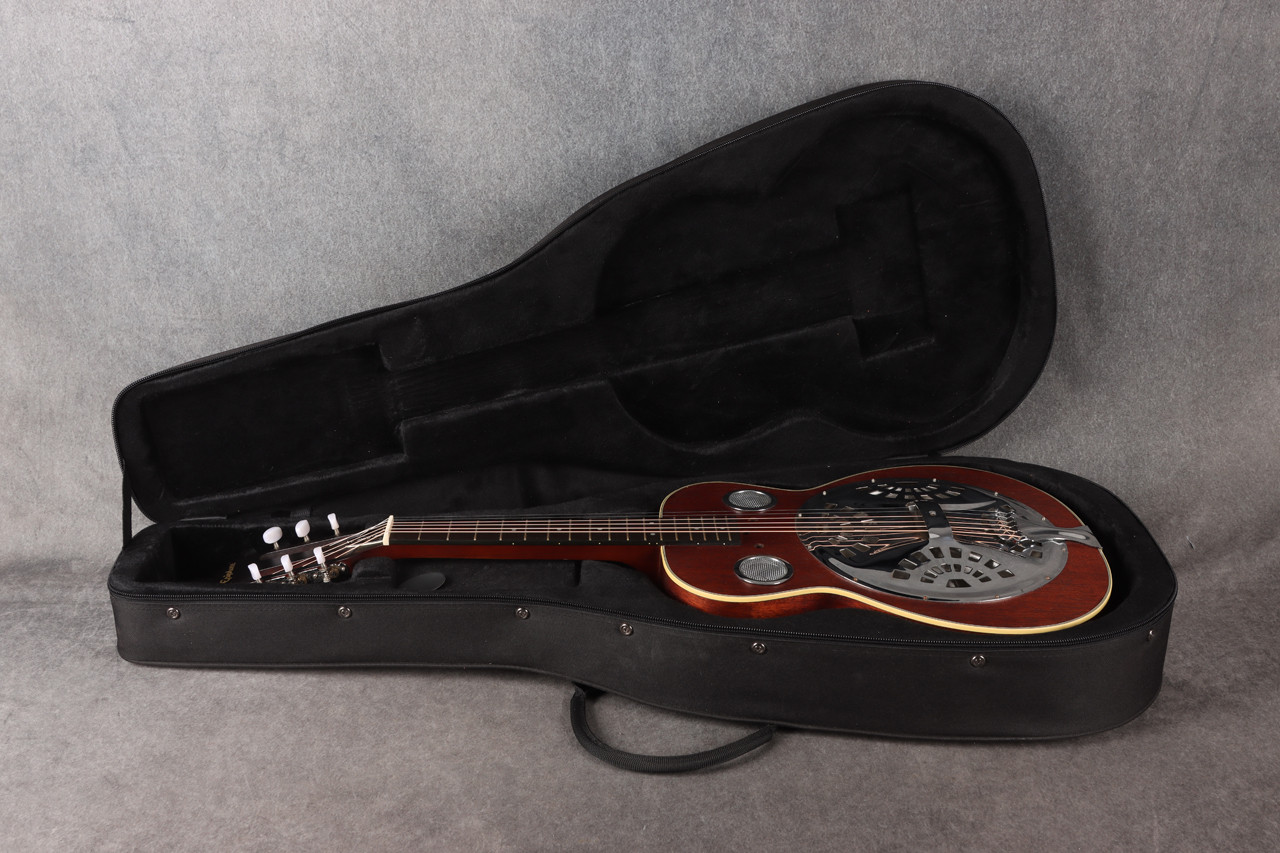 Epiphone The Spider リゾネーターギター スクエアネック Epiphone The