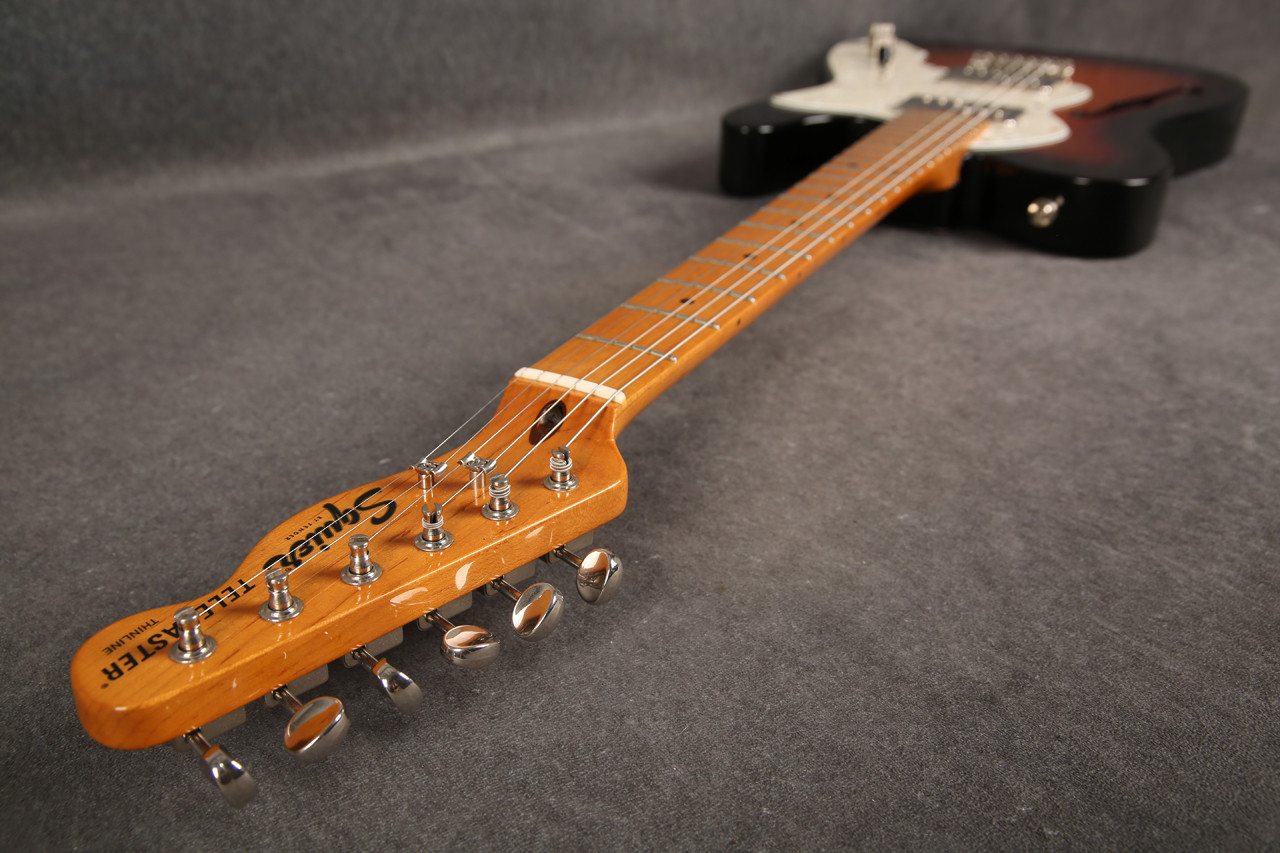 Squier Classic Vibe 70s Telecaster Thinline 3 Tone Sunburst 2nd