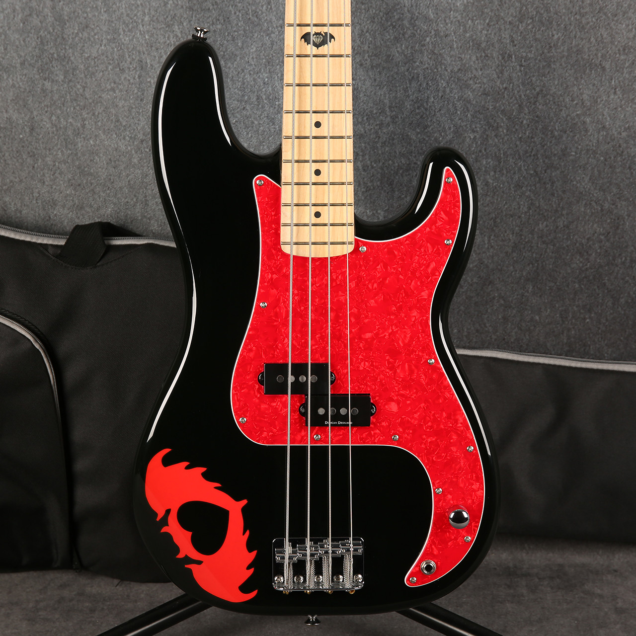 Squier Pete Wentz Signature Precision Bass Black 2nd Hand | Rich