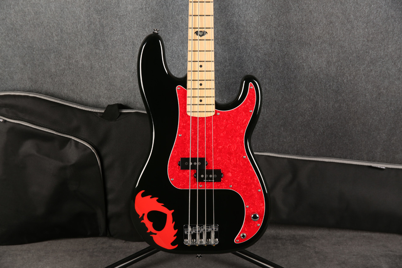 Squier Pete Wentz Signature Precision Bass Black 2nd Hand | Rich