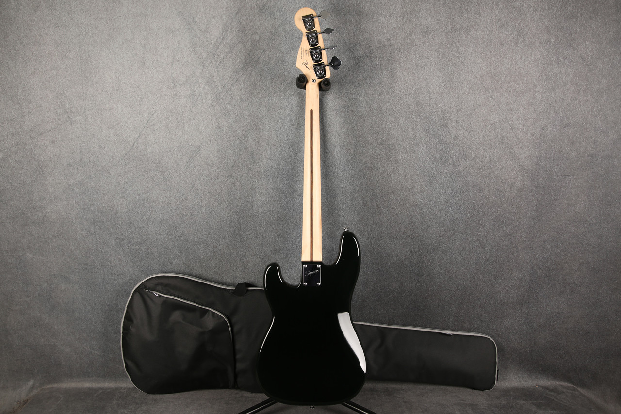 Squier Pete Wentz Signature Precision Bass Black 2nd Hand | Rich