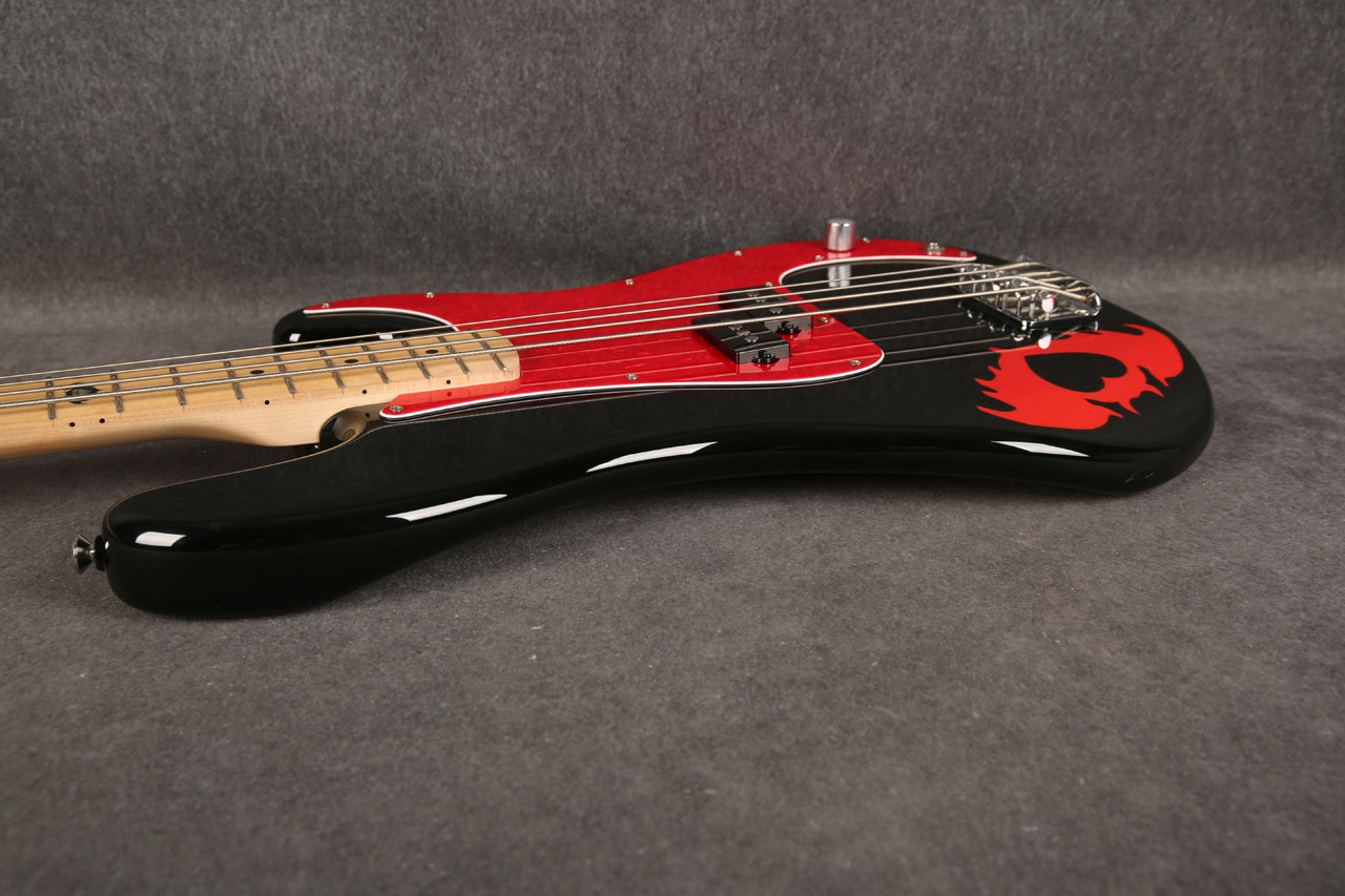 Squier Pete Wentz Signature Precision Bass Black 2nd Hand | Rich