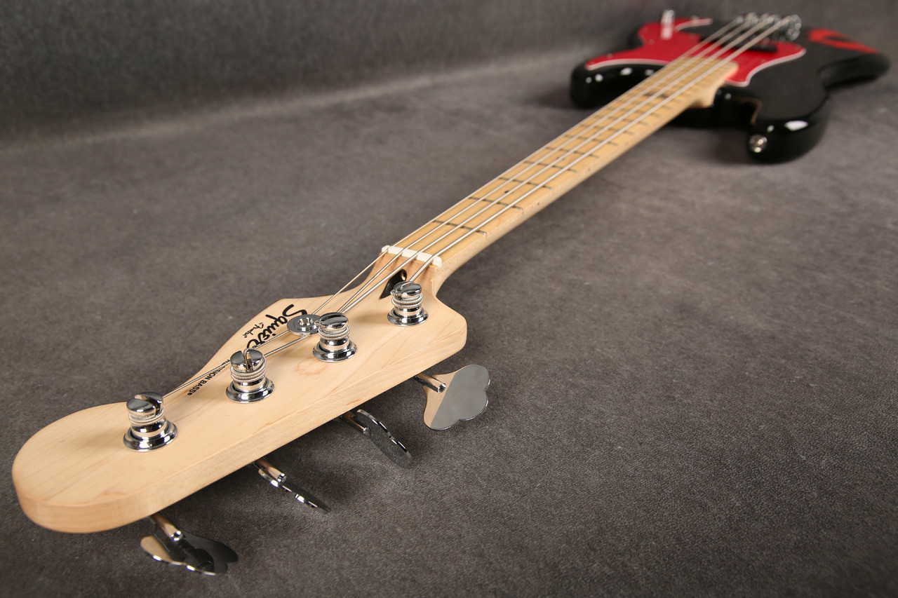 Squier Pete Wentz Signature Precision Bass Black 2nd Hand | Rich