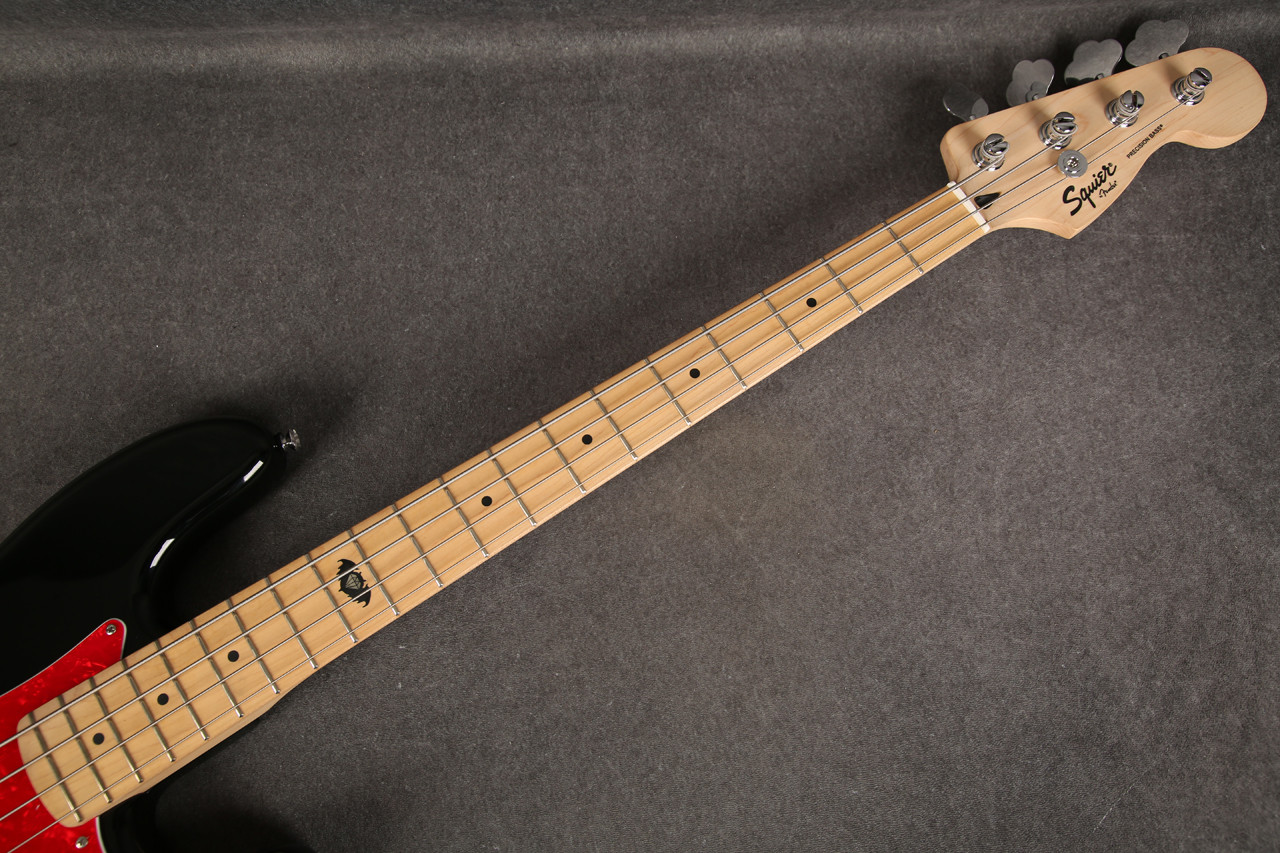 Squier Pete Wentz Signature Precision Bass Black 2nd Hand | Rich