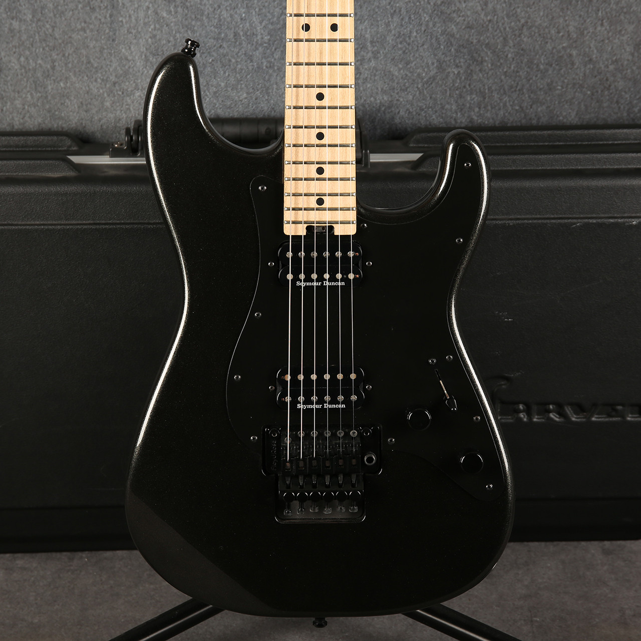 Charvel Pro-Mod So-Cal Style 1 HH FR Metallic Black 2nd Hand