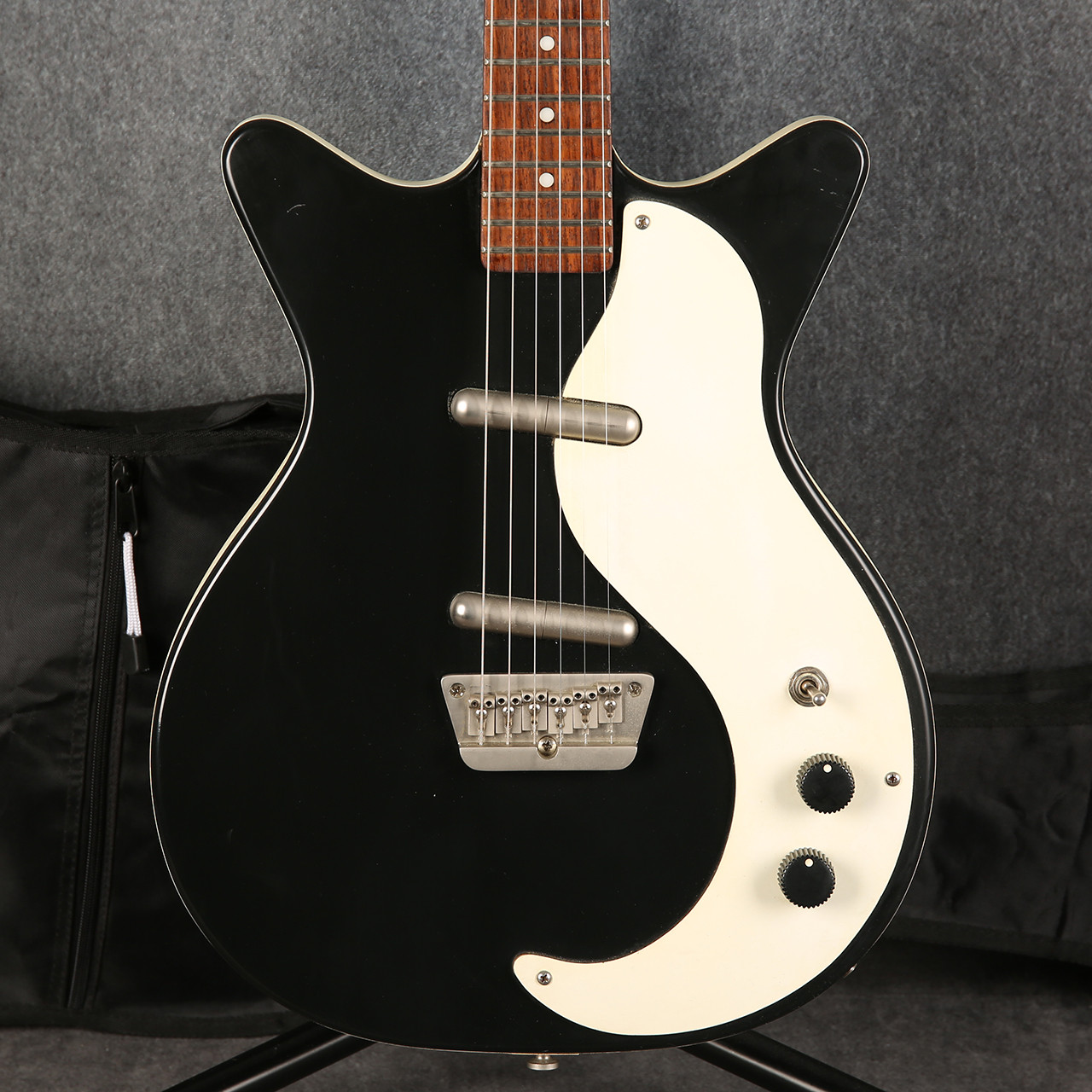 Danelectro DC-59 Electric Guitar Black 2nd Hand | Rich Tone Music