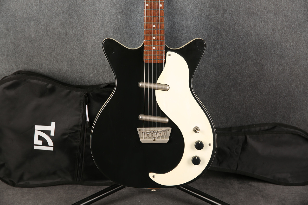 Danelectro DC-59 Electric Guitar Black 2nd Hand | Rich Tone Music