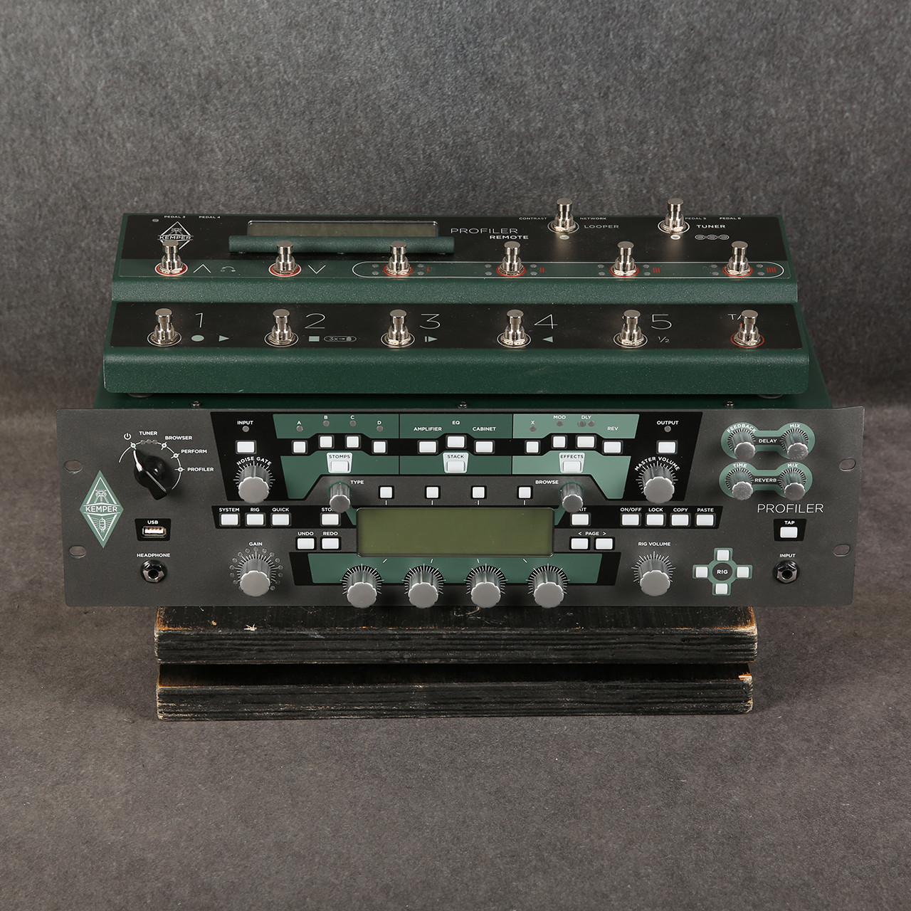 Kemper Profiler PowerRack Mk 1 & Profiler Remote 2nd Hand | Rich