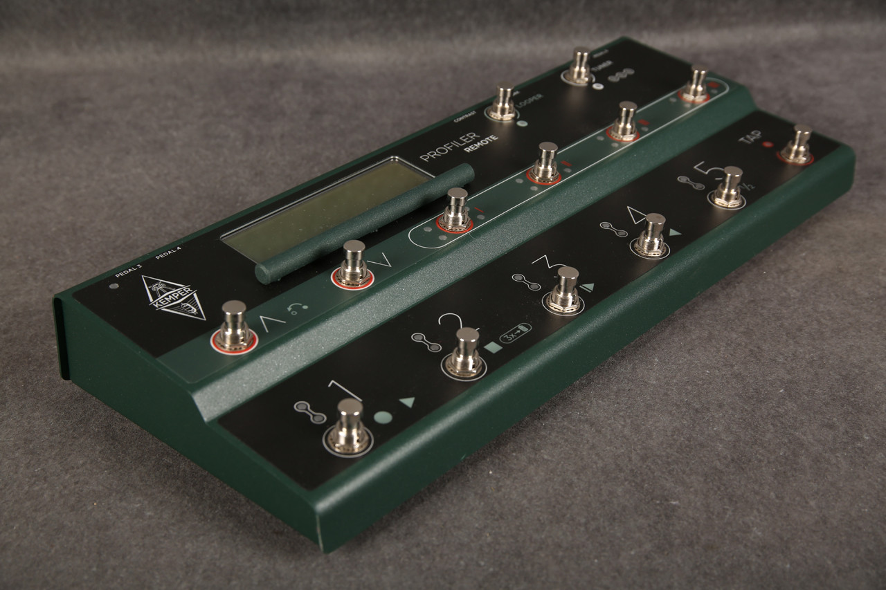Kemper Profiler PowerRack Mk 1 & Profiler Remote 2nd Hand | Rich