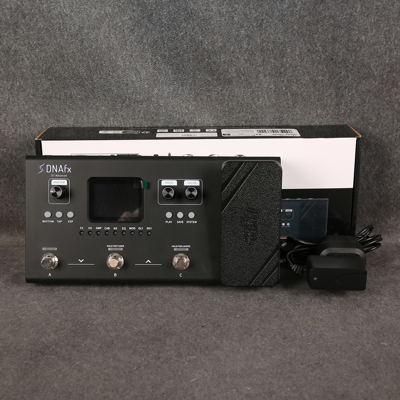 Harley Benton DNAfx GiT Advanced Multi Effect Processor 2nd Hand