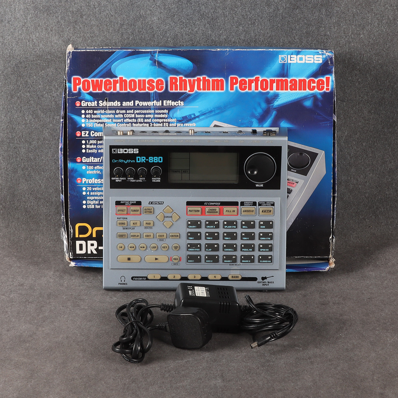 Boss Dr Rhythm DR-880 2nd Hand | Rich Tone Music