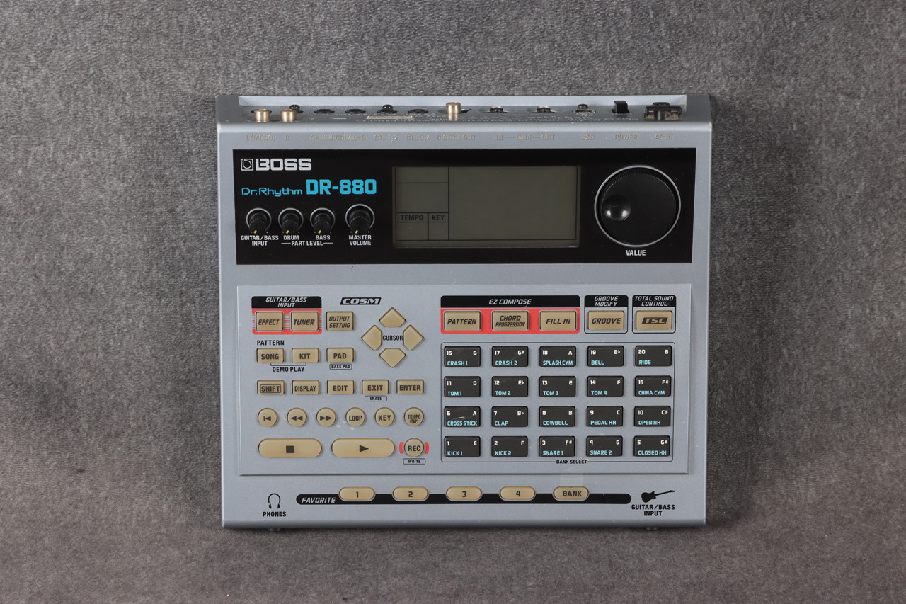 Boss Dr Rhythm DR-880 2nd Hand | Rich Tone Music