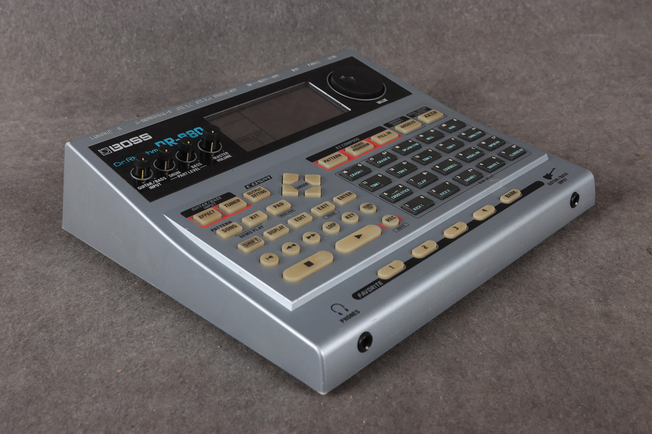 Boss Dr Rhythm DR-880 2nd Hand | Rich Tone Music