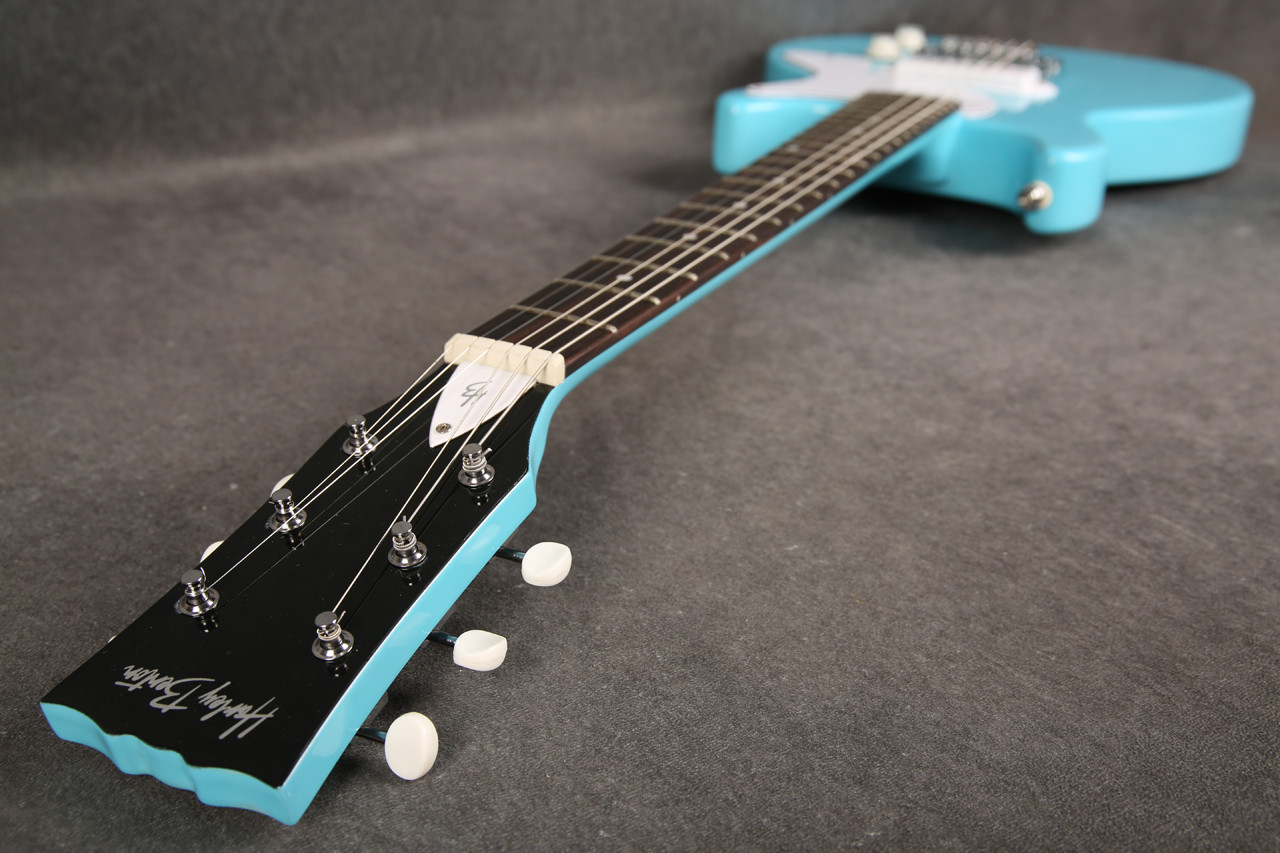 Harley Benton DC-Junior FAT Benton Blue 2nd Hand | Rich Tone Music