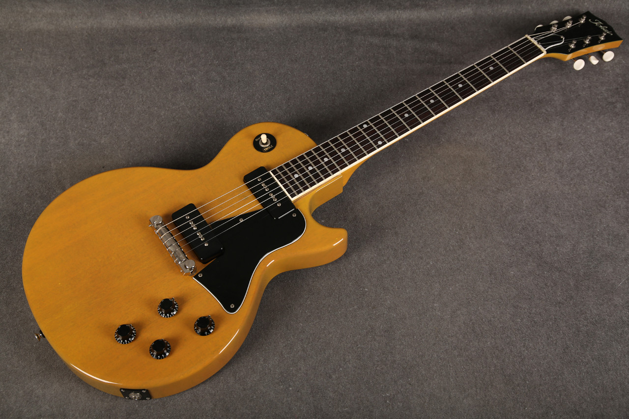 Tokai Love Rock LSS-104 Made in Japan See-Through Yellow 2nd Hand