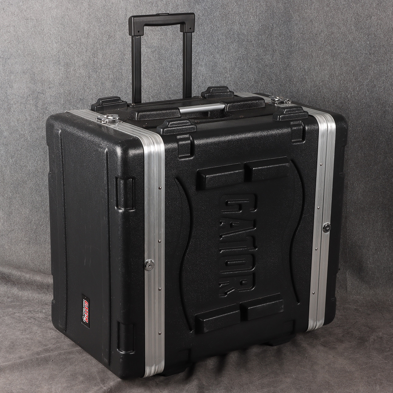 Gator GRR-6L 6U Lockable Rolling Rack Case 2nd Hand | Rich Tone Music
