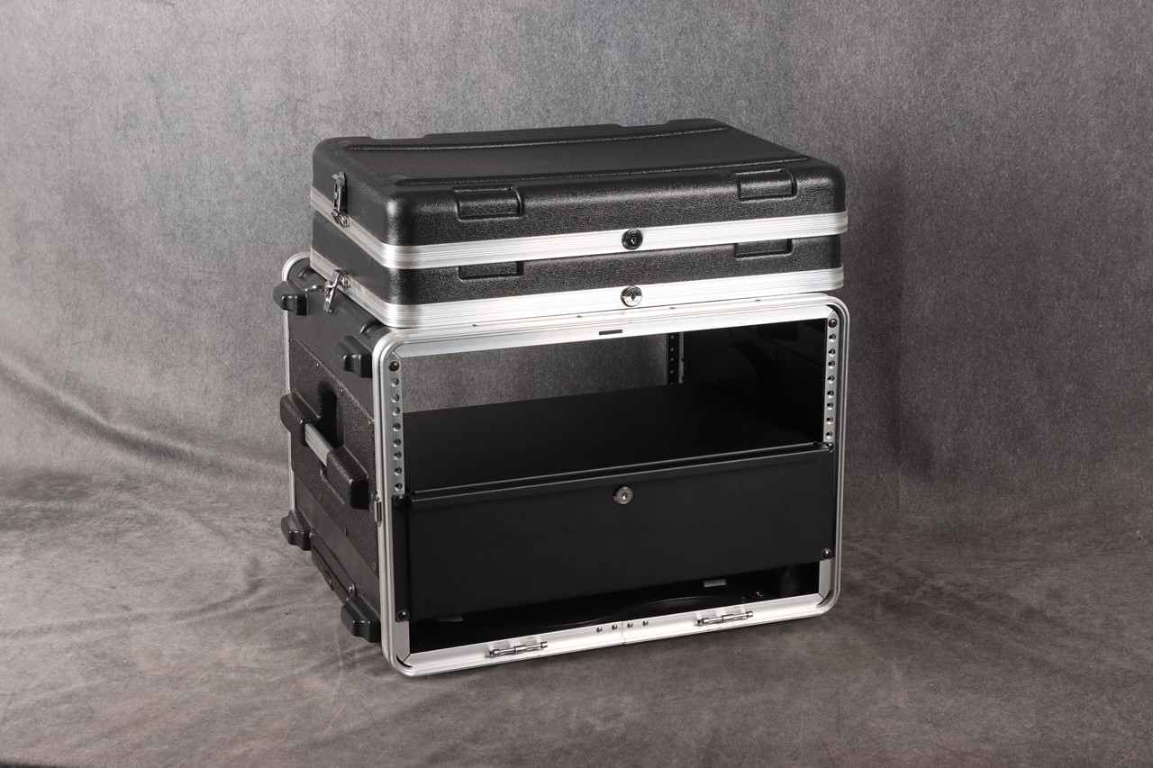 Gator GRR-6L 6U Lockable Rolling Rack Case 2nd Hand | Rich Tone Music
