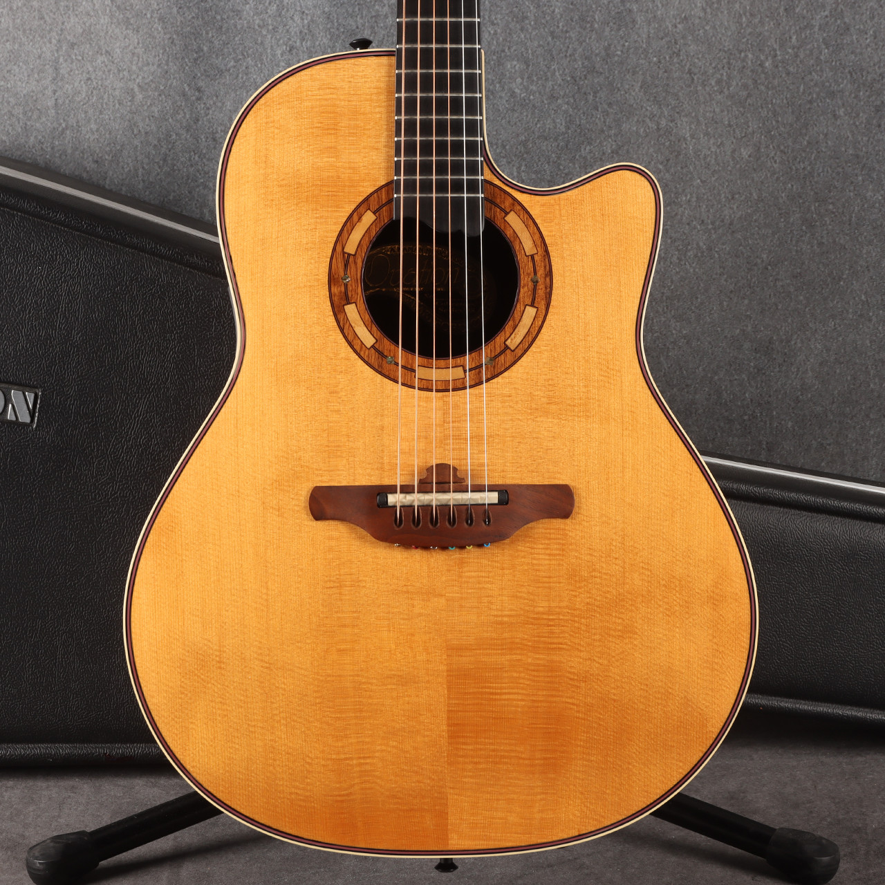 Ovation Collectors Series 1995 Natural 2nd Hand | Rich Tone Music