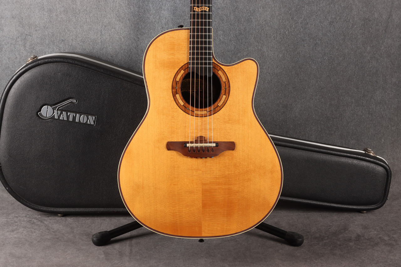 Ovation Collectors Series 1995 Natural 2nd Hand | Rich Tone Music