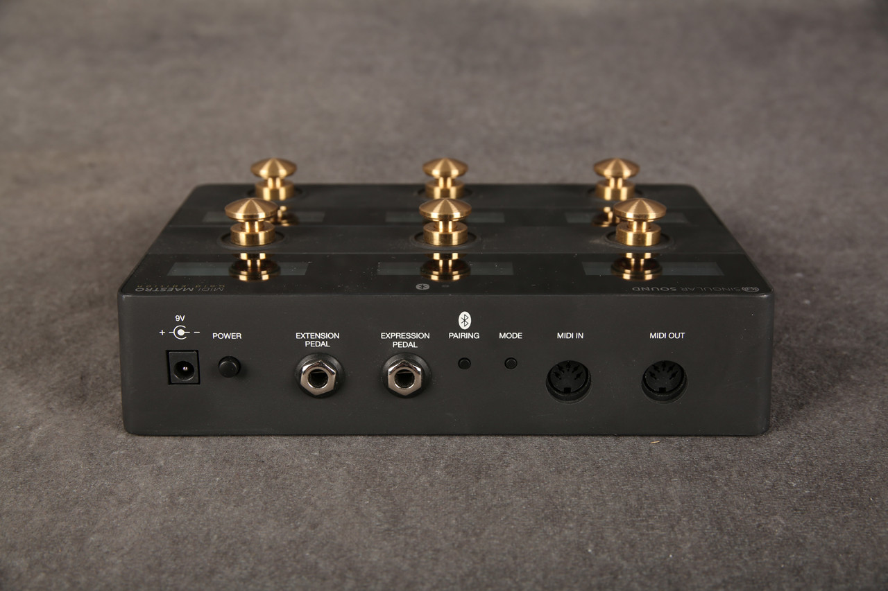 Singular Sound Midi Maestro Gold Edition 2nd Hand | Rich Tone Music