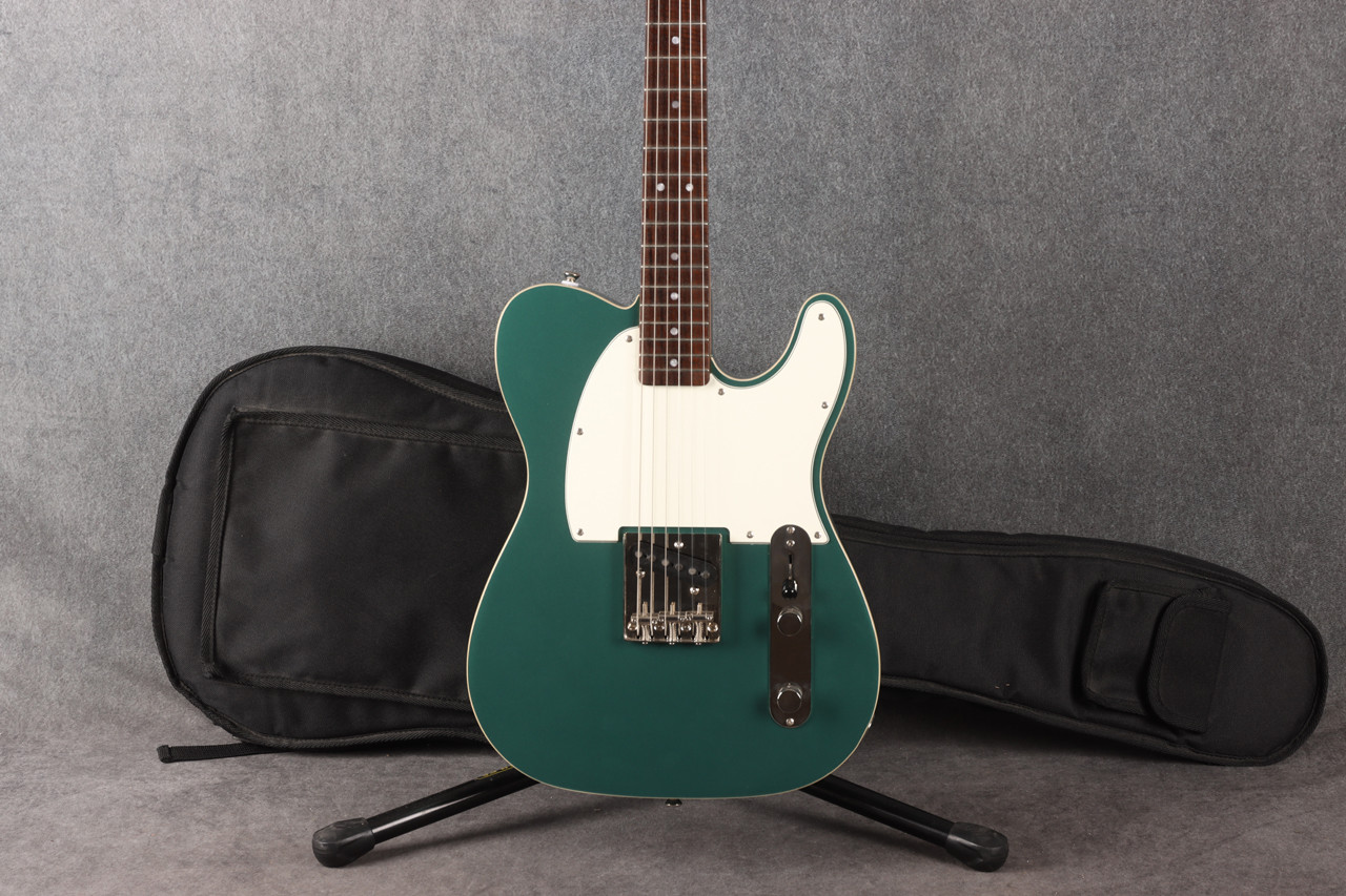 Sherwood green Custom esquire スクワイヤークラシックヴァイブ