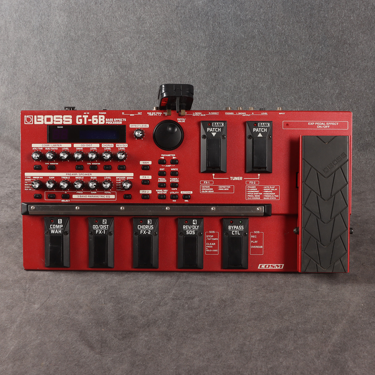 Boss GT6B Bass Effects Processor 2nd Hand | Rich Tone Music