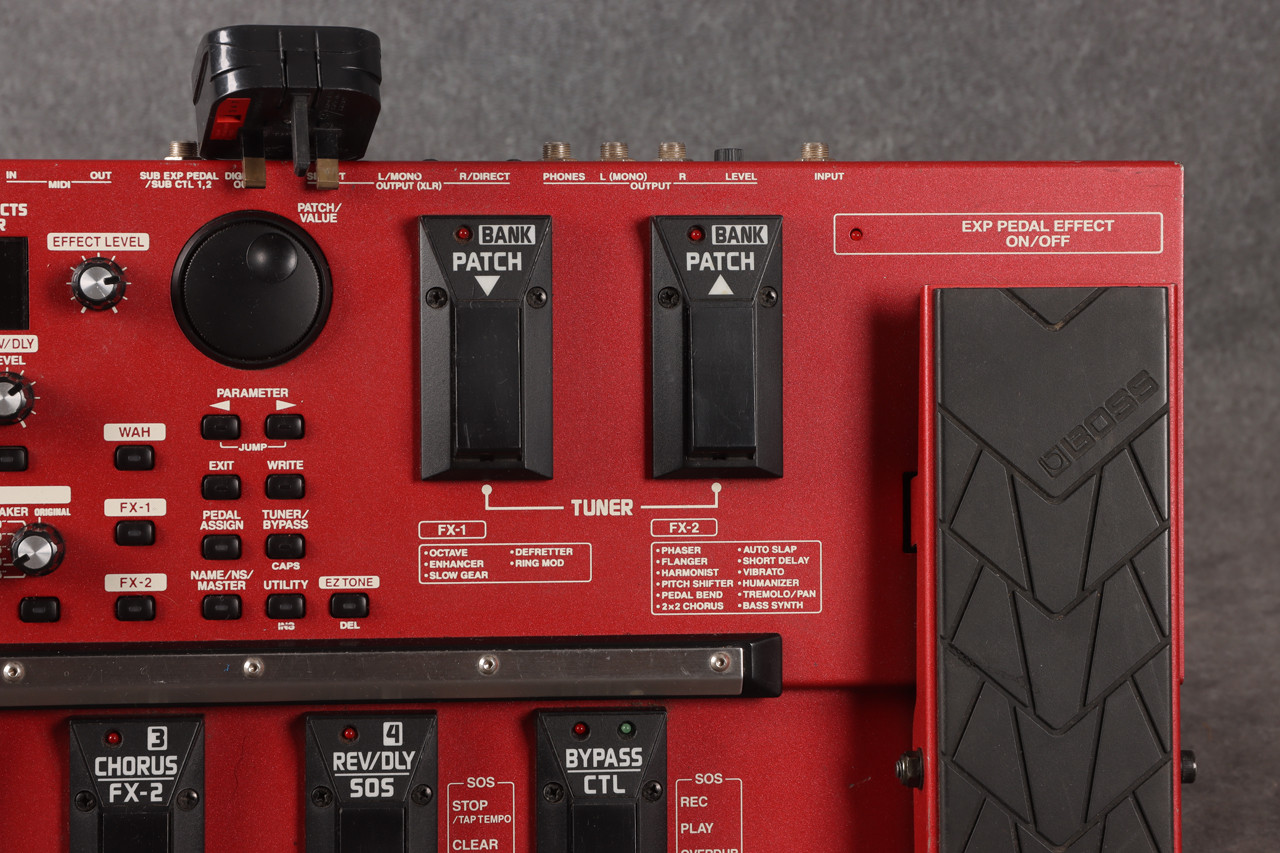 Boss GT6B Bass Effects Processor 2nd Hand | Rich Tone Music