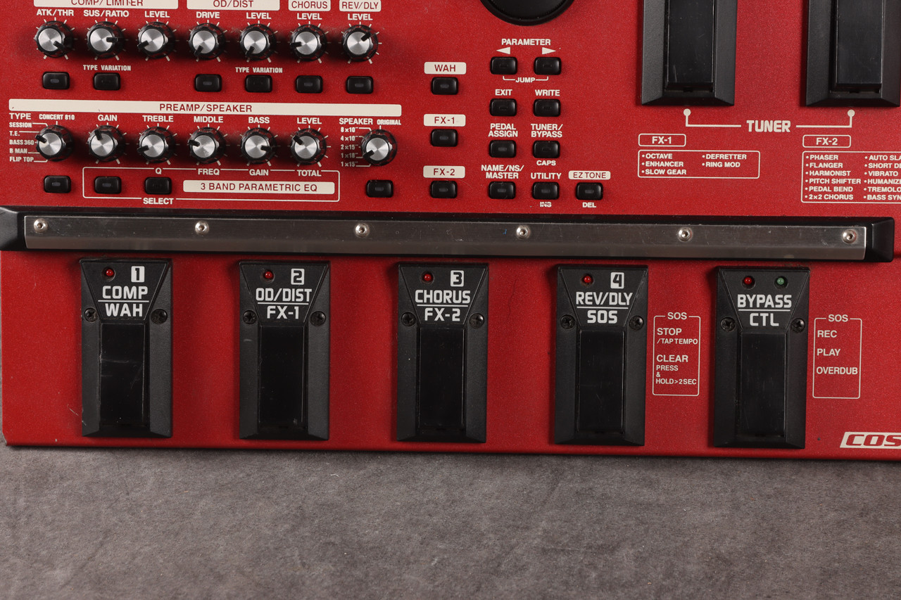 Boss GT6B Bass Effects Processor 2nd Hand | Rich Tone Music