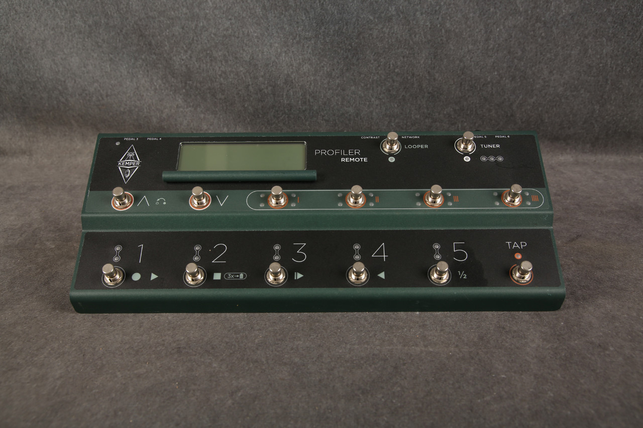 Kemper Profiler PowerRack Mk1 Profiler Remote 2nd Hand | Rich Tone