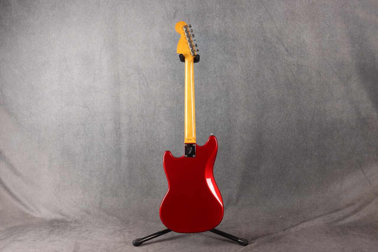Fender Made in Japan MG-69 Mustang Reissue Candy Apple Red 2nd