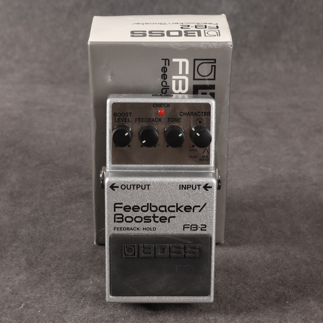 新品未使用】BOSS FB-2 FB-2 Boss Feedbacker⁄Booster What was