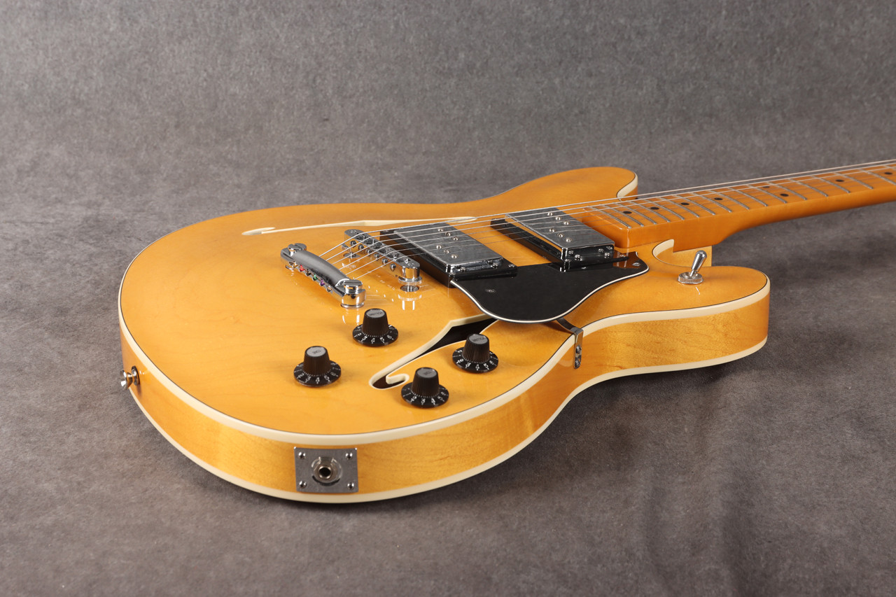 Fender Limited Edition Modern Player Starcaster Natural 2nd Hand