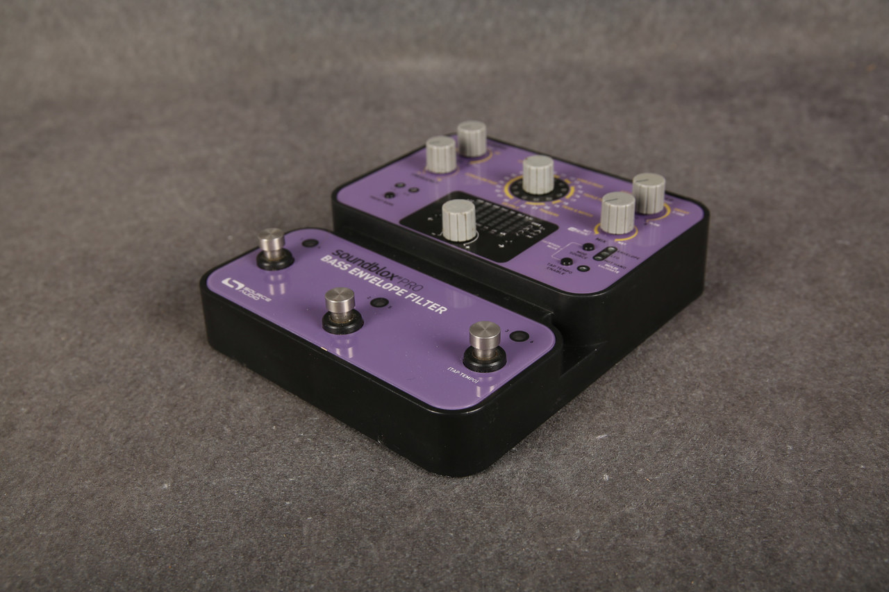 SOURCE AUDIO Bass Envelope Filter エンベロープフィルター Bass