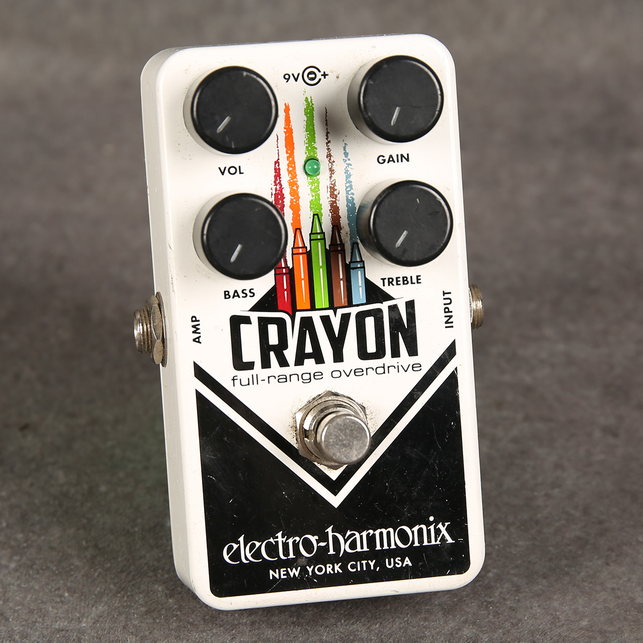 Electro Harmonix Crayon OD 2nd Hand | Rich Tone Music