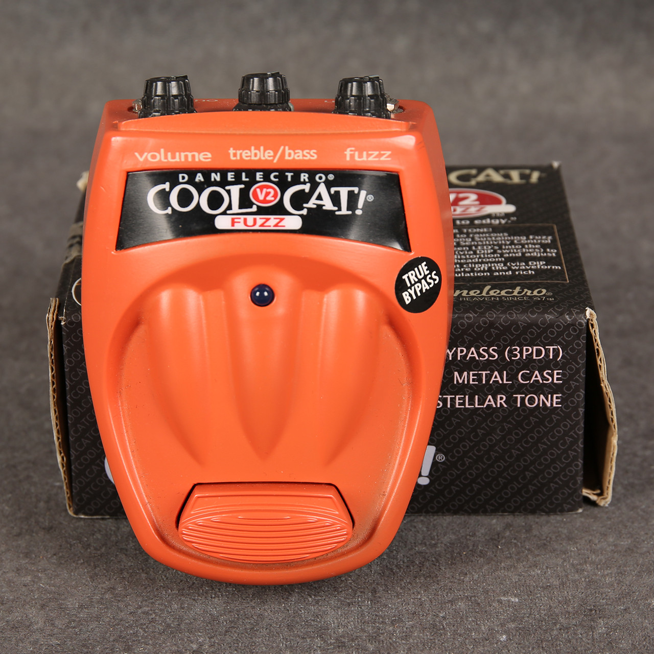 Danelectro Cool Cat V2 Fuzz 2nd Hand | Rich Tone Music