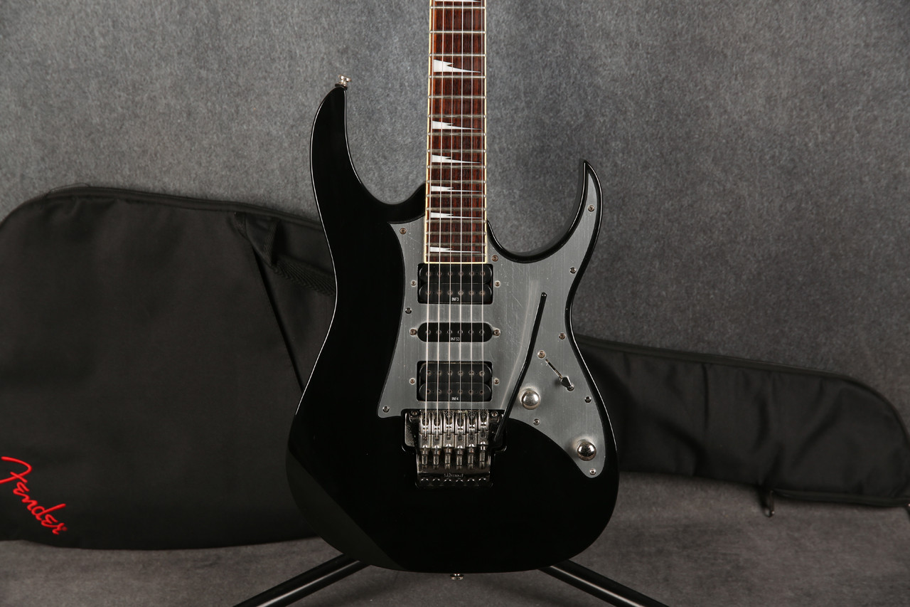 Ibanez RG350EX Black 2nd Hand | Rich Tone Music