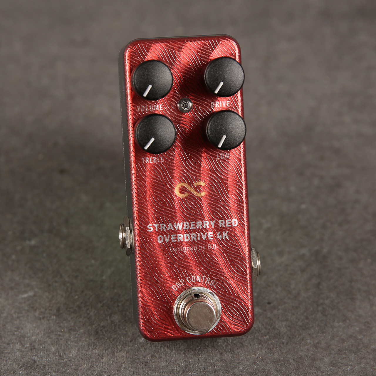One Control Strawberry Red Overdrive 4K 2nd Hand | Rich Tone Music