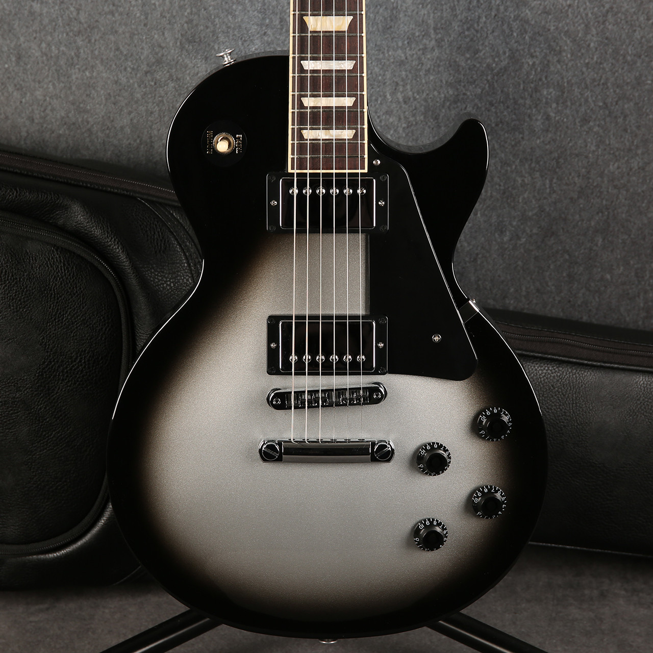 Gibson Les Paul Studio Silver Burst 2nd Hand | Rich Tone Music