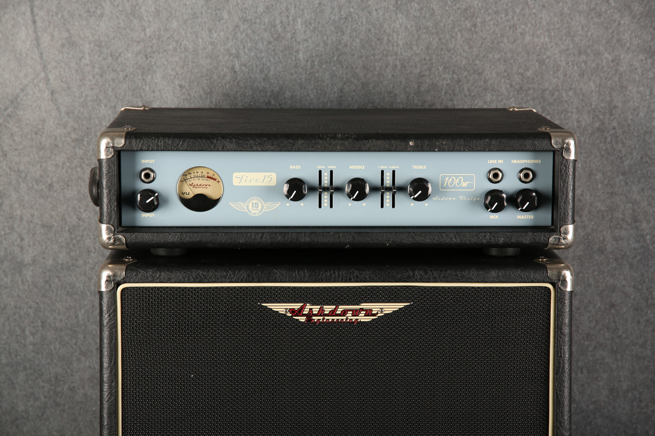 Ashdown Five 15 Mini Rig 2nd Hand | Rich Tone Music