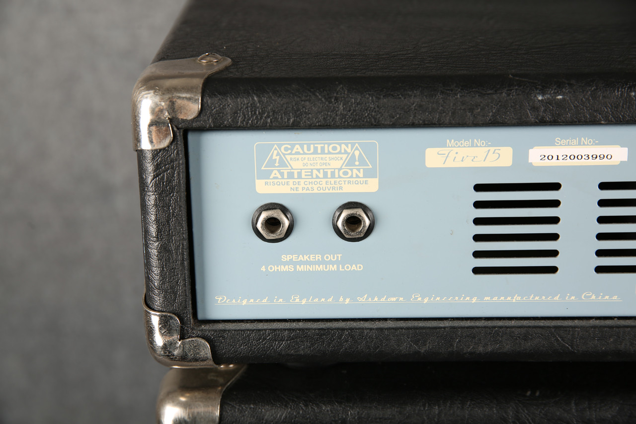 Ashdown Five 15 Mini Rig 2nd Hand | Rich Tone Music