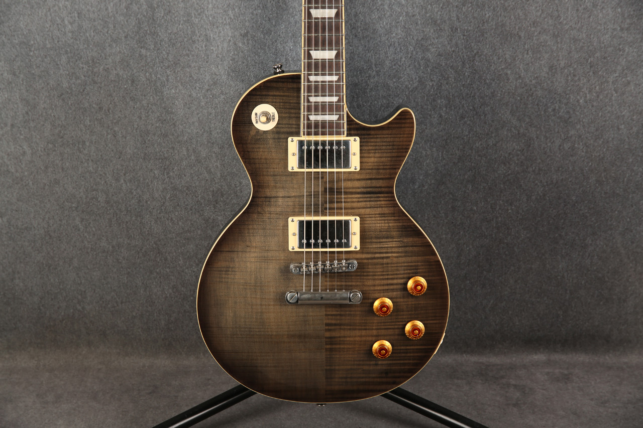 Epiphone Les Paul Standard Pro Translucent Black 2nd Hand | Rich