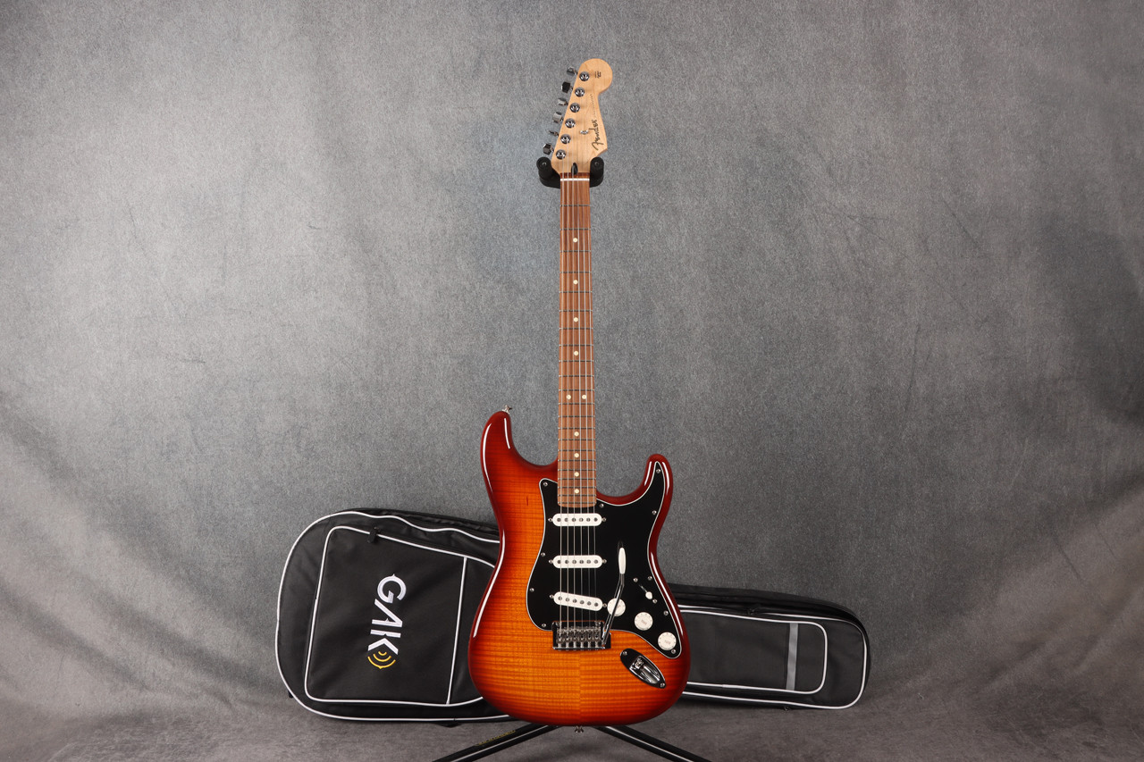 Fender Player Stratocaster Plus Top Tobacco Sunburst 2nd Hand