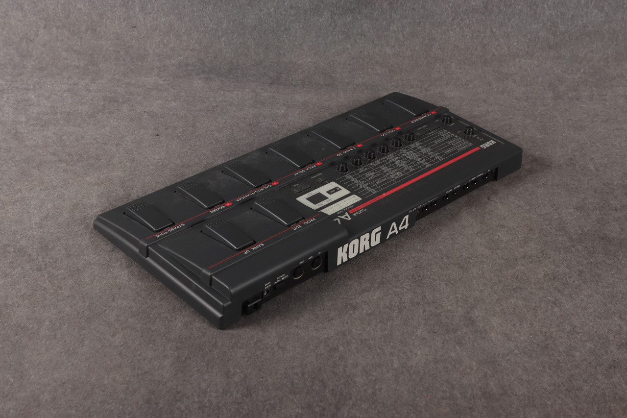 Korg A4 Guitar Effects Pedal 2nd Hand | Rich Tone Music