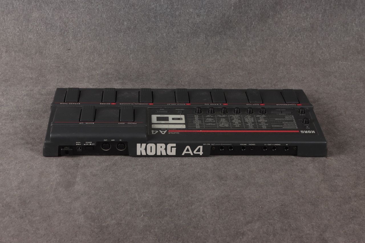 Korg A4 Guitar Effects Pedal 2nd Hand | Rich Tone Music