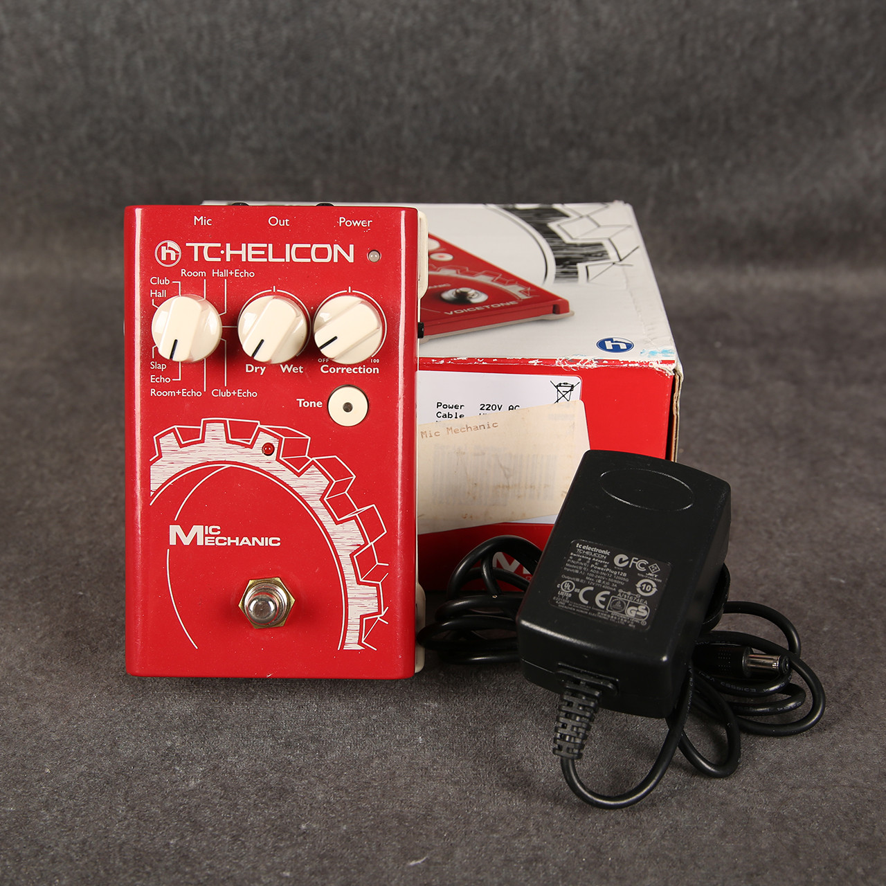 TC Helicon Mic Mechanic 1 2nd Hand | Rich Tone Music