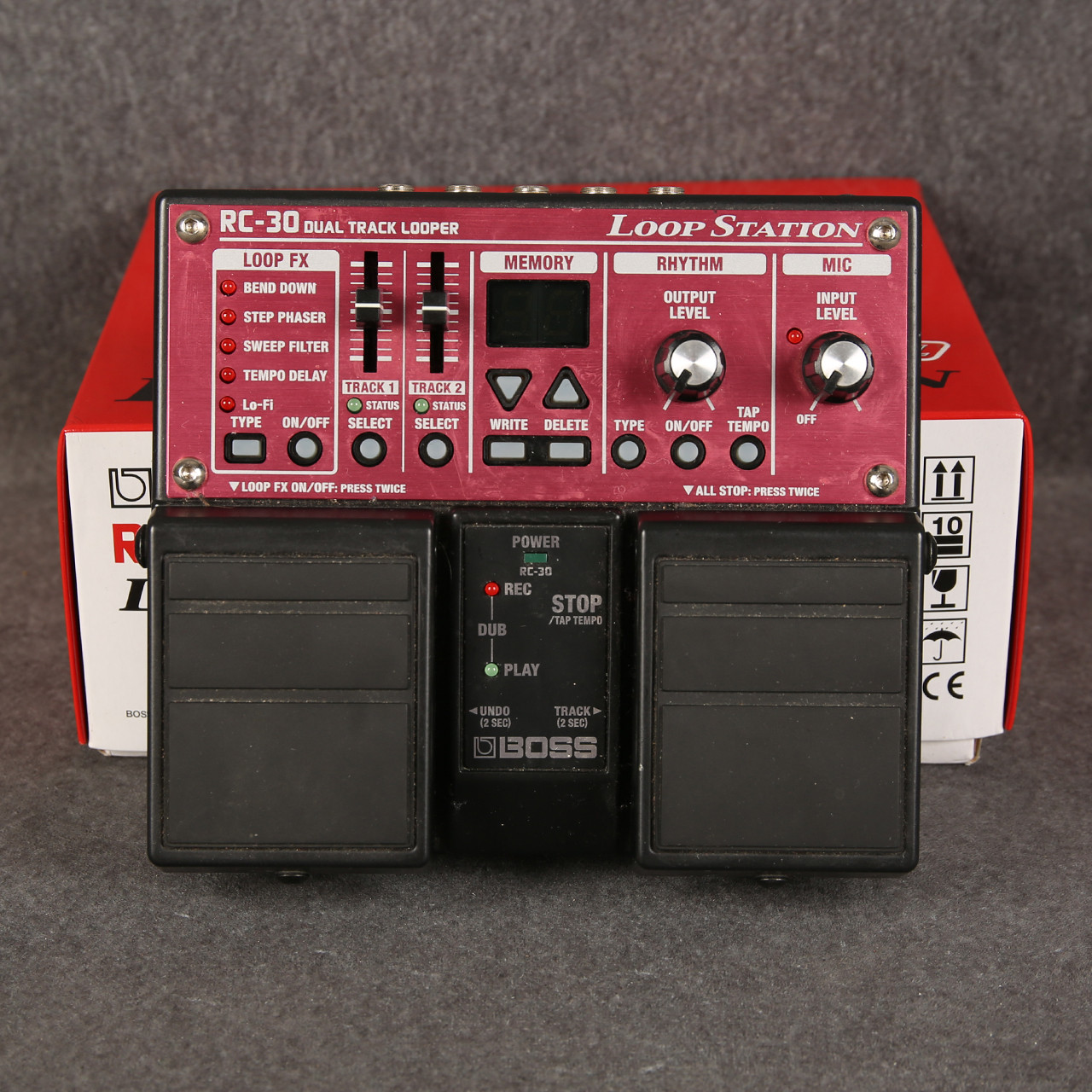 Boss RC-30 Loop Station 2nd Hand | Rich Tone Music